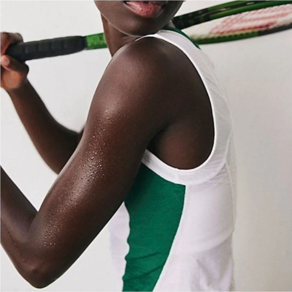 NWOT FP MOVEMENT BY FREE PEOPLE TEMPO ADAVNTAGE MUSCLE TANK SIZE L - Picture 2 of 11